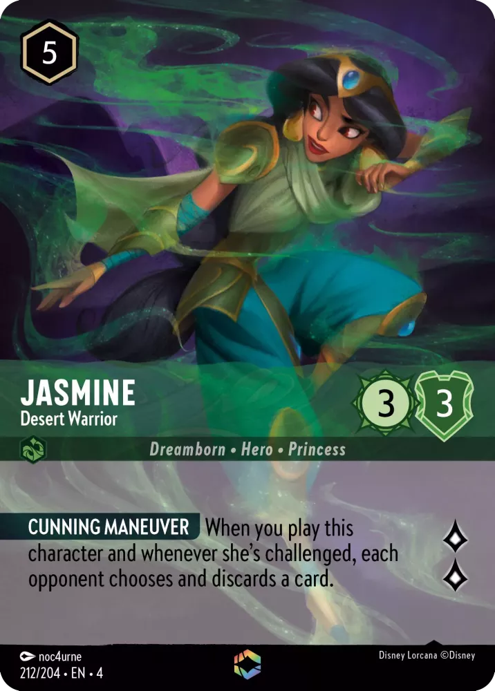 Jasmine - Desert Warrior