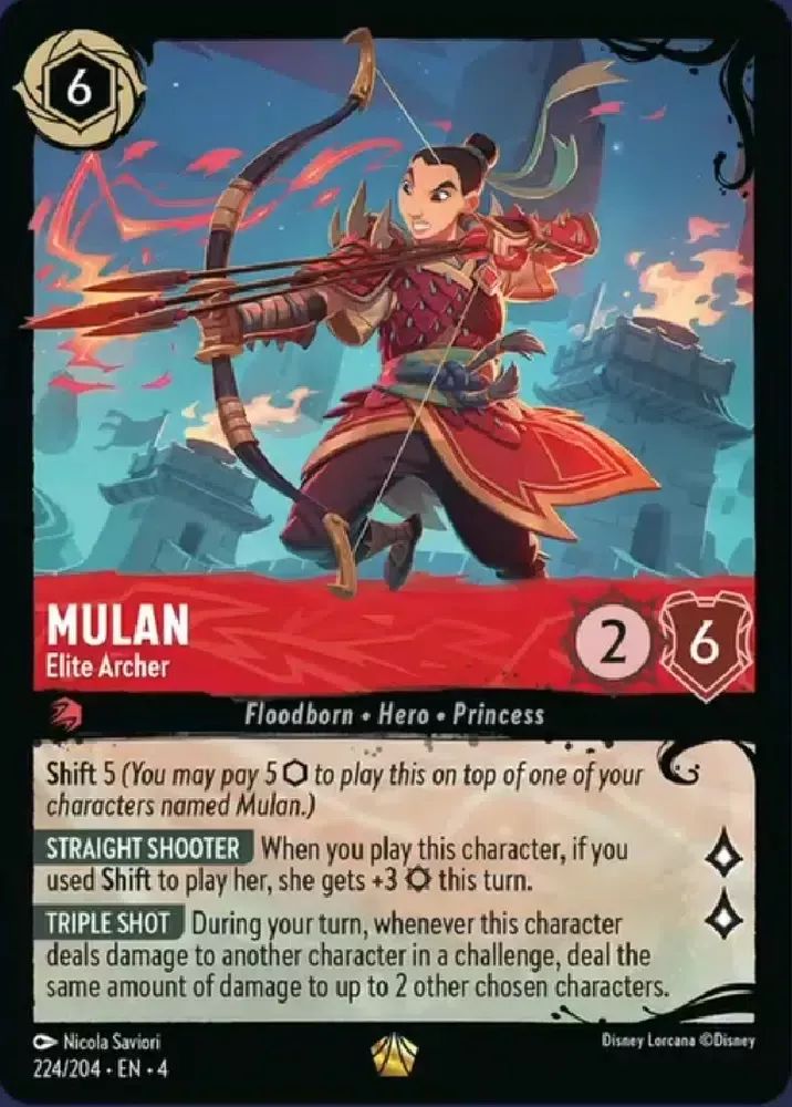 Mulan - Elite Archer