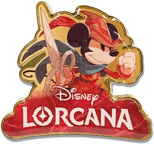 ディズニーロルカナ ピンバッジ