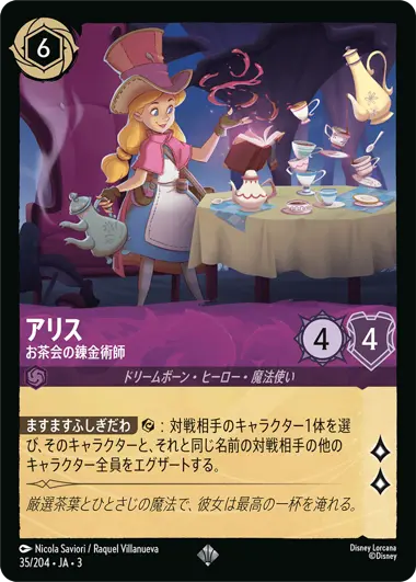 アリス - お茶会の錬金術師