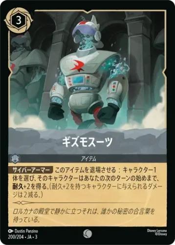 ギズモスーツ