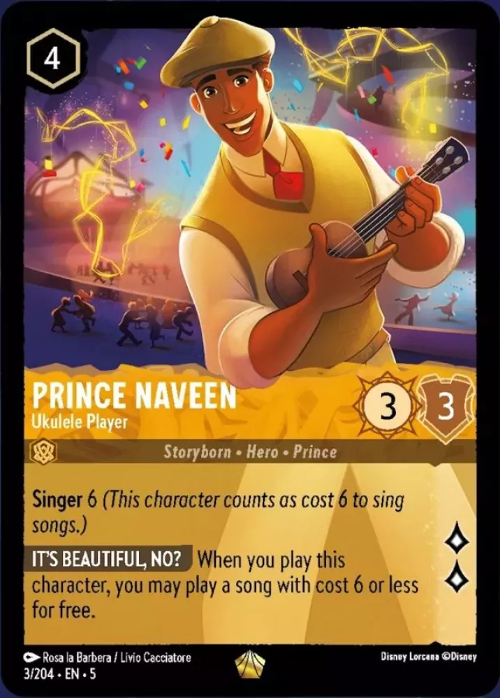 3/204 Prince Naveen - Ukulele Player