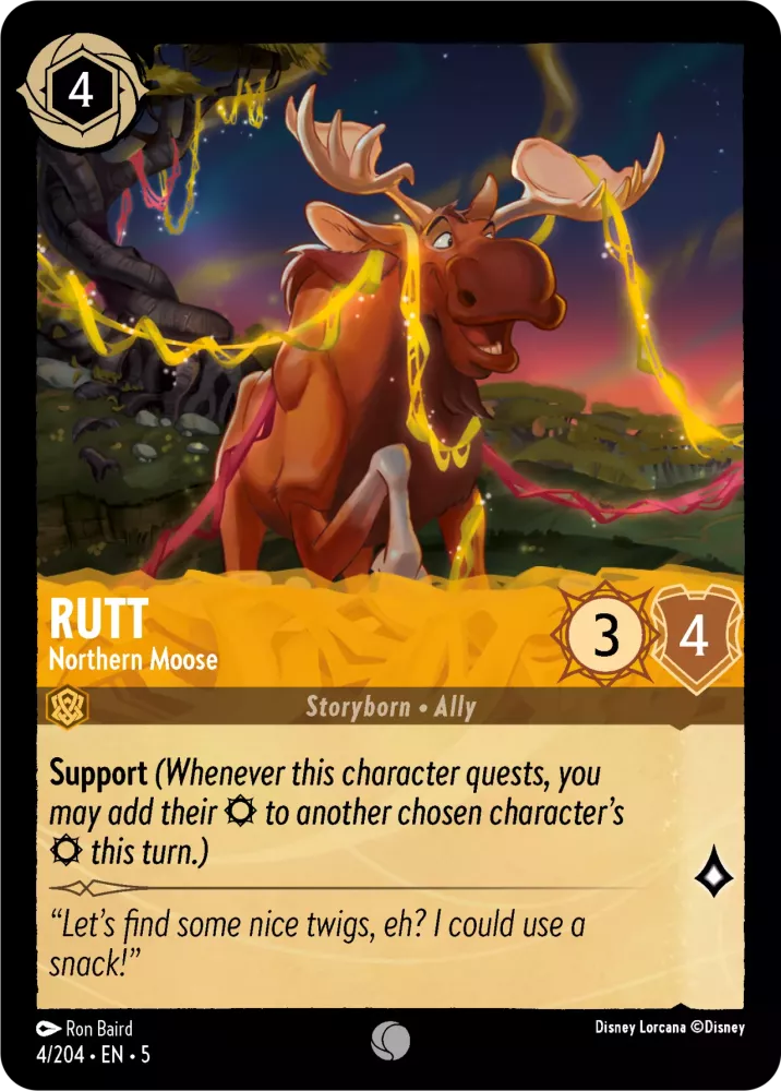 4/204 Rutt - Nothern Moose