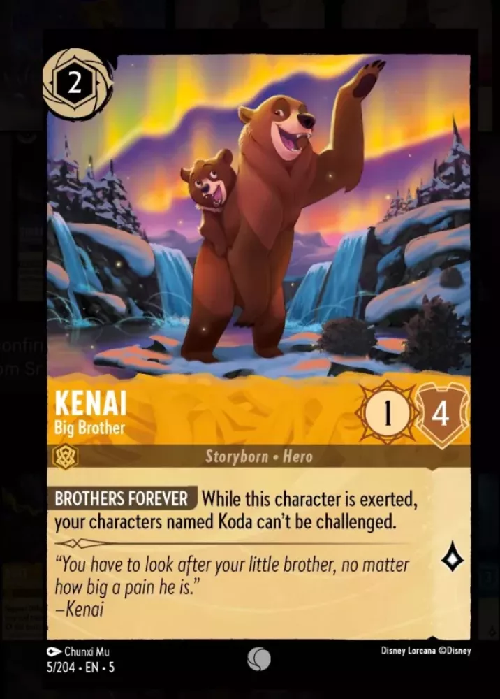 5/204 Kenai - Big Brother