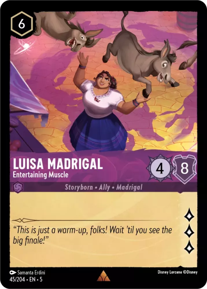 6/204 Vanellope von Schweetz - Sugar Rush Champ