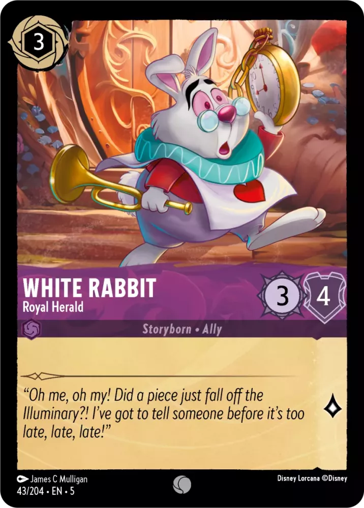 44/204 Madam Mim - Elephant