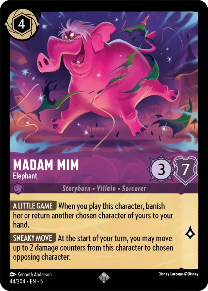 45/204 Luisa Madrigal - Entertaining Muscle