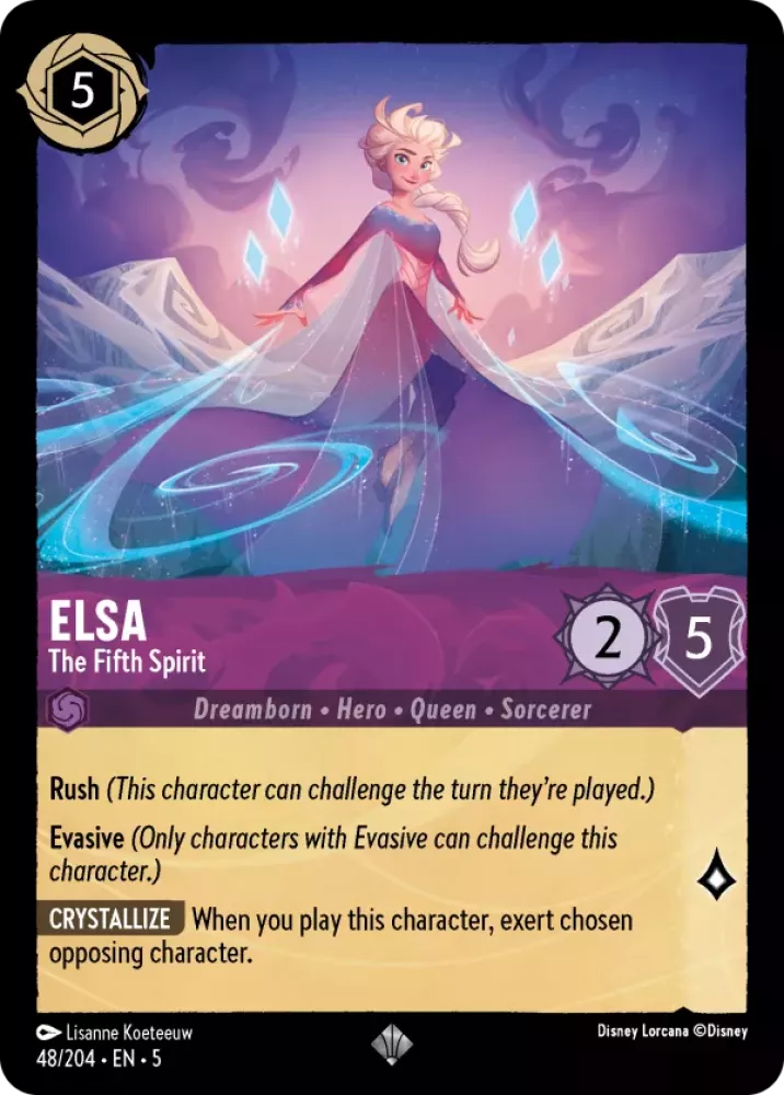 48/204 Elsa - The Fifth Spirit