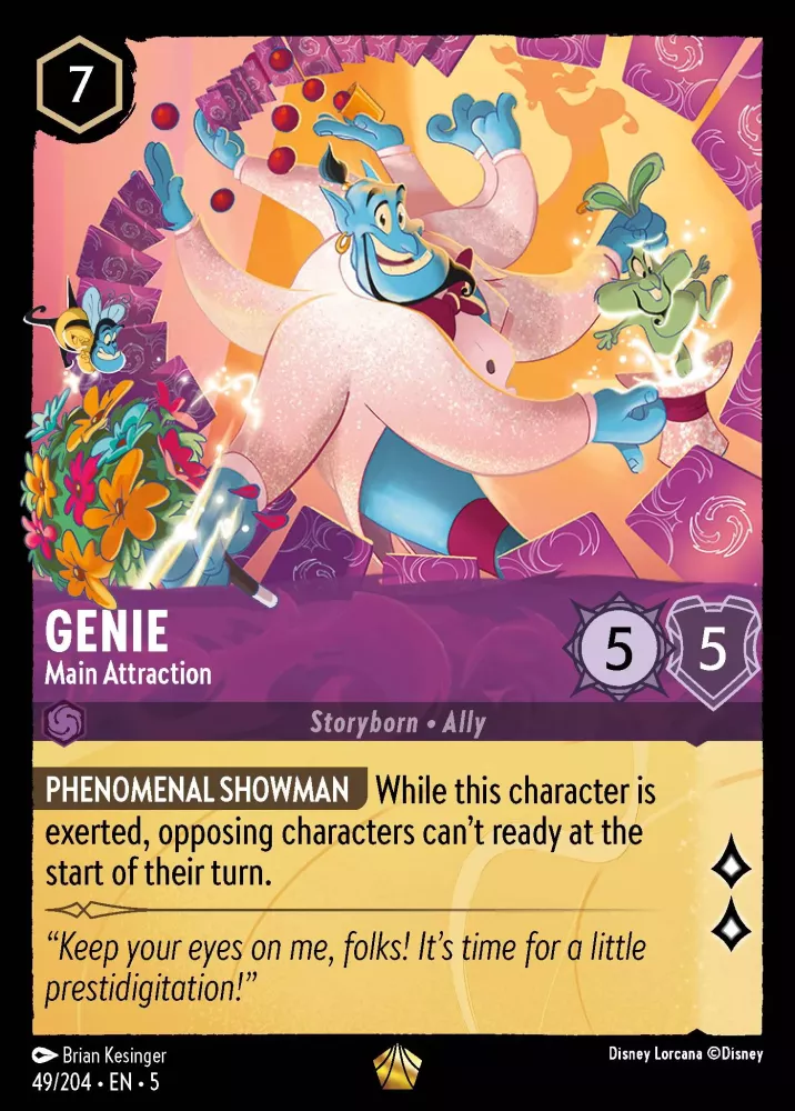 49/204 Genie - Main Attraction