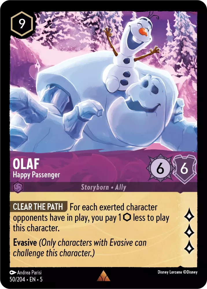 50/204 Olaf - Happy Passenger