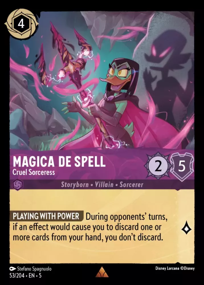 53/204 Magica De Spell - Cruel Sorceress