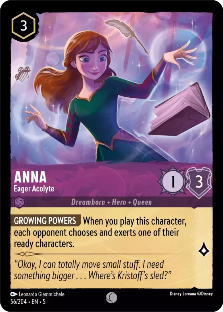 56/204 Anna - Eager Acolyte