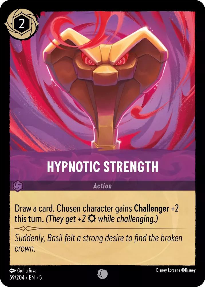 59/204 Hypnotic Strength