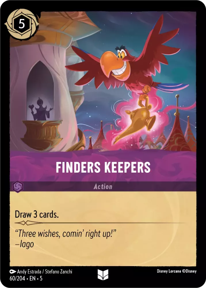 60/204 Finders Keepers