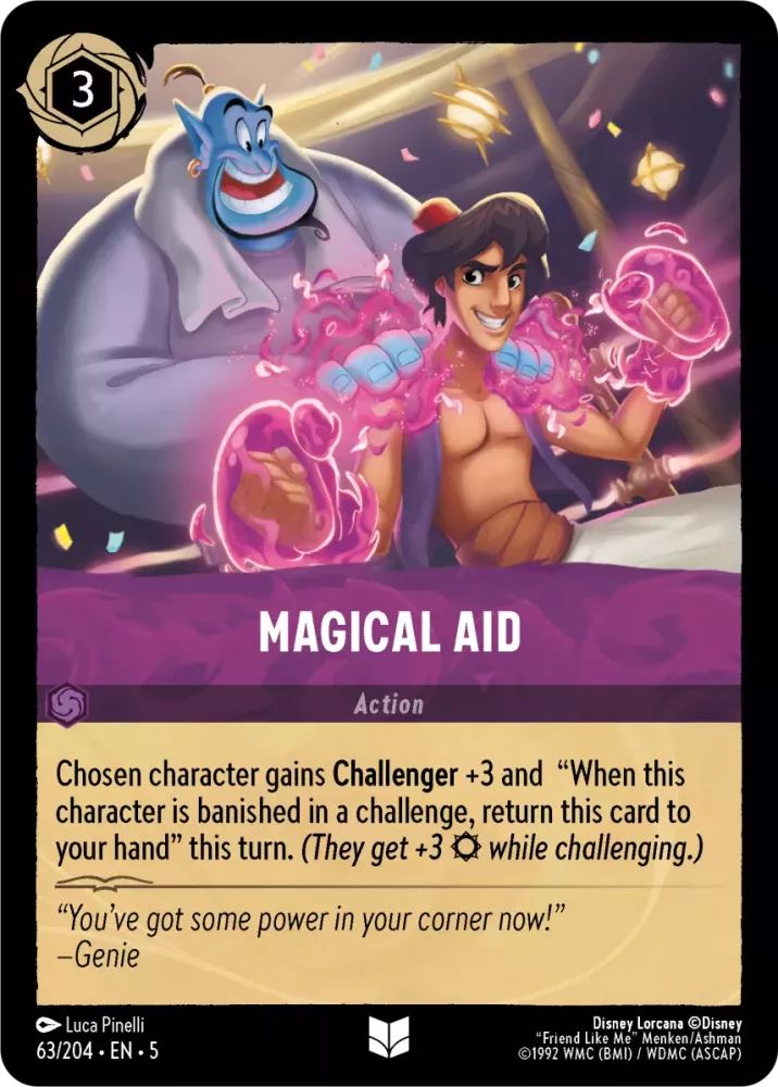 63/204 Magical Aid