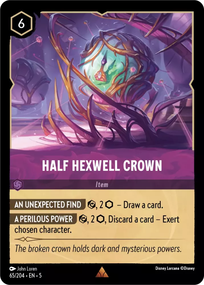 65/204 Half Hexwell Crown