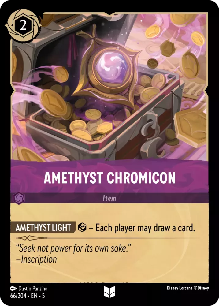 66/204 Amethyst Chromicon