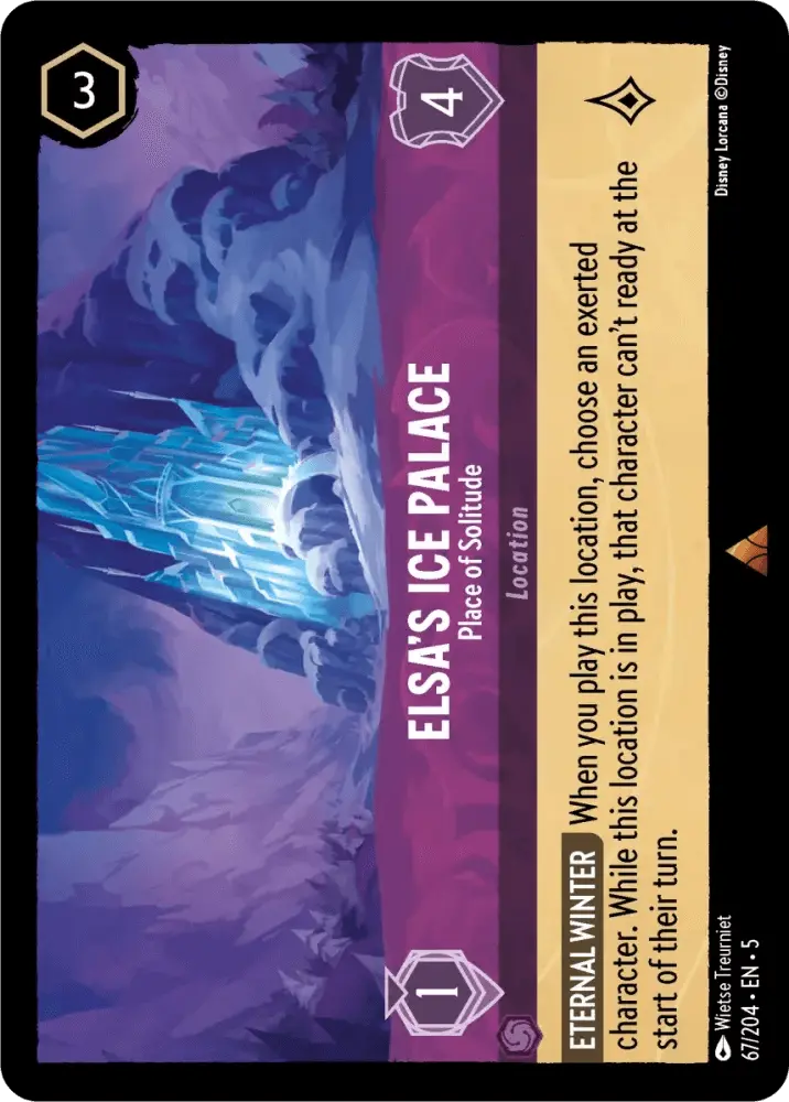 67/204 Elsa's Ice Palace - Place of Solitude
