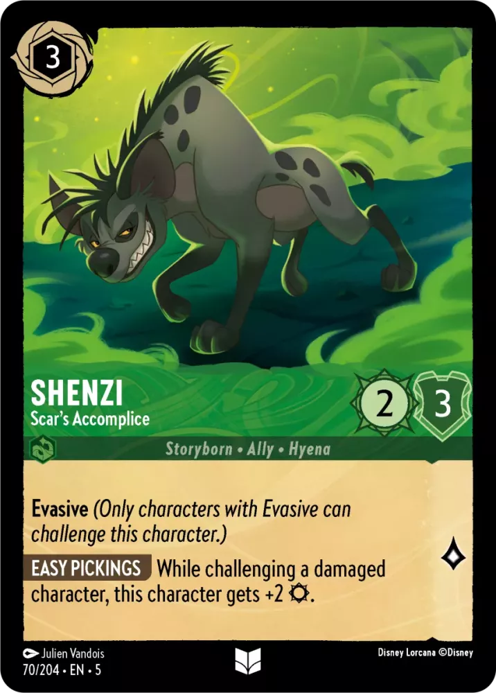 70/204 Shenzi - Scar's Accomplice