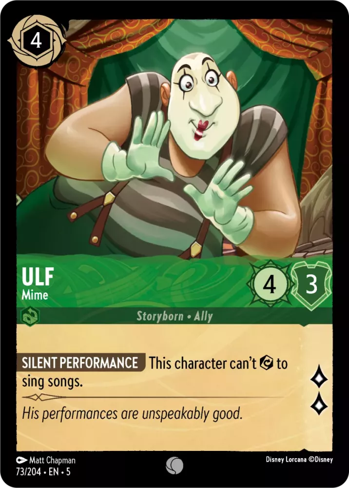 73/204 Ulf - Mime