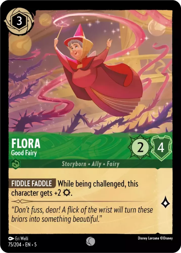 75/204 Flora - Good Fairy