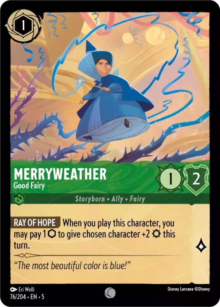 76/204 Merryweather - Good Fairy