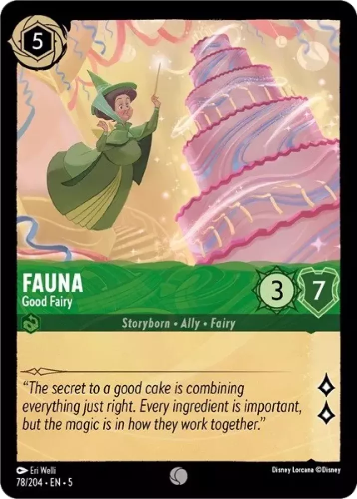 78/204 Fauna - Good Fairy