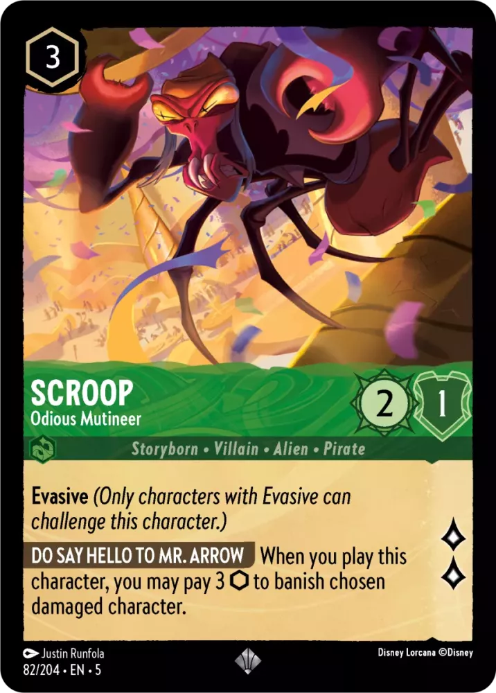 82/204 Scroop - Odious Mutineer