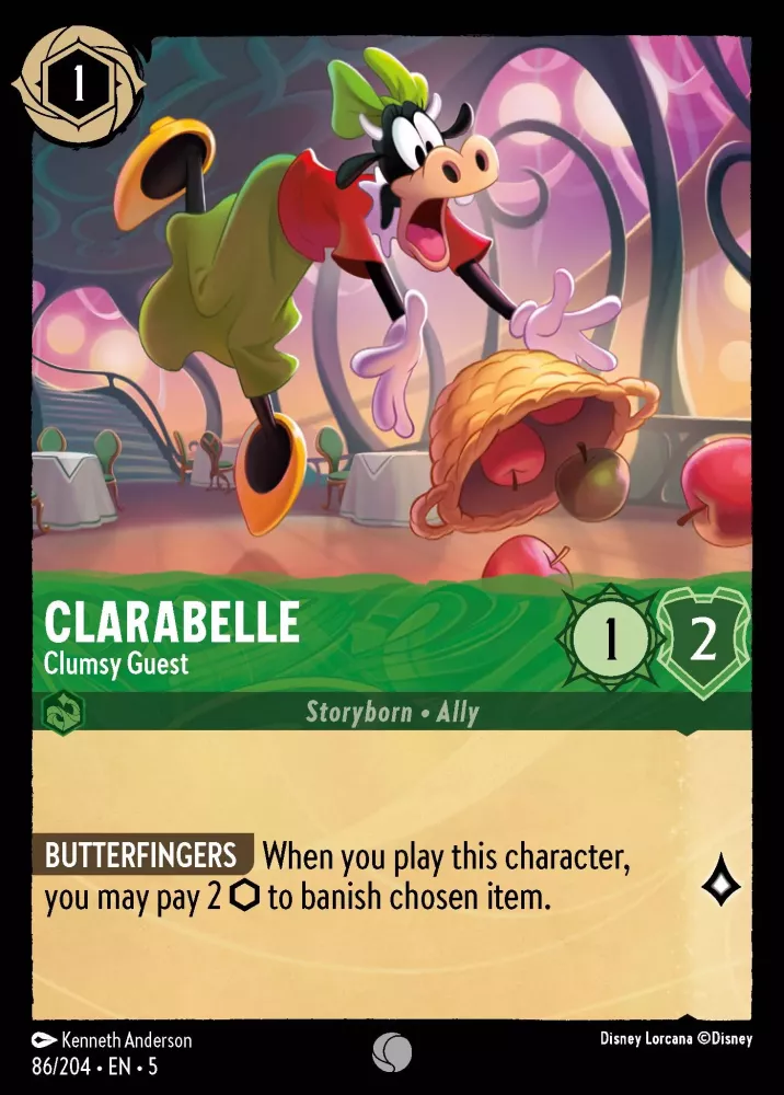 86/204 Clarabelle - Clumsy Guest