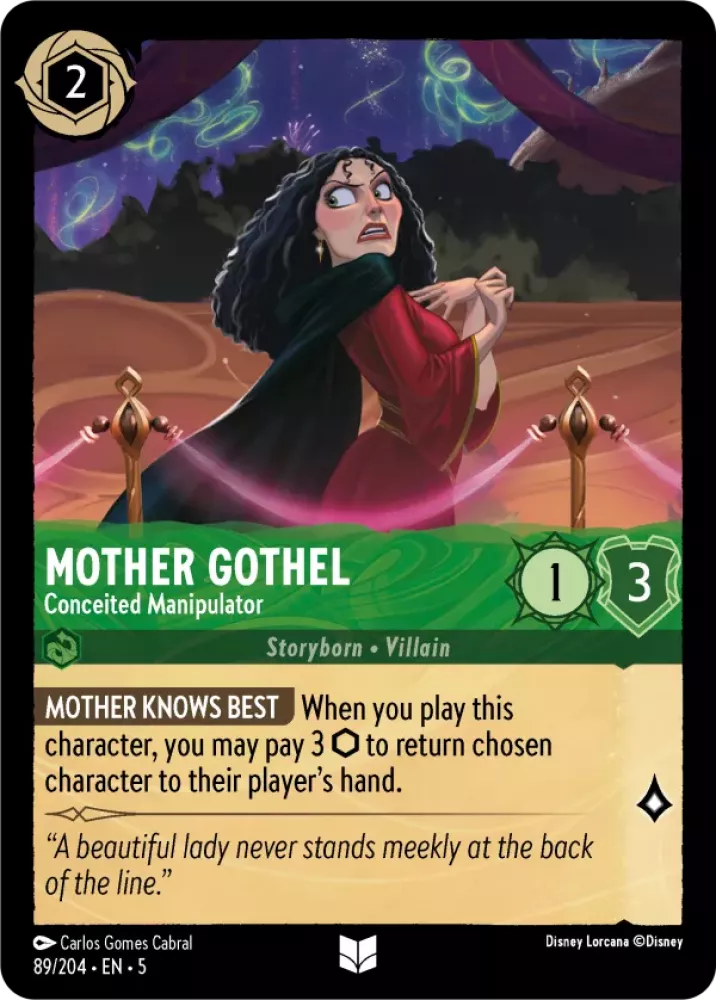 89/204 Mother Gothel - Conceited Manipulator