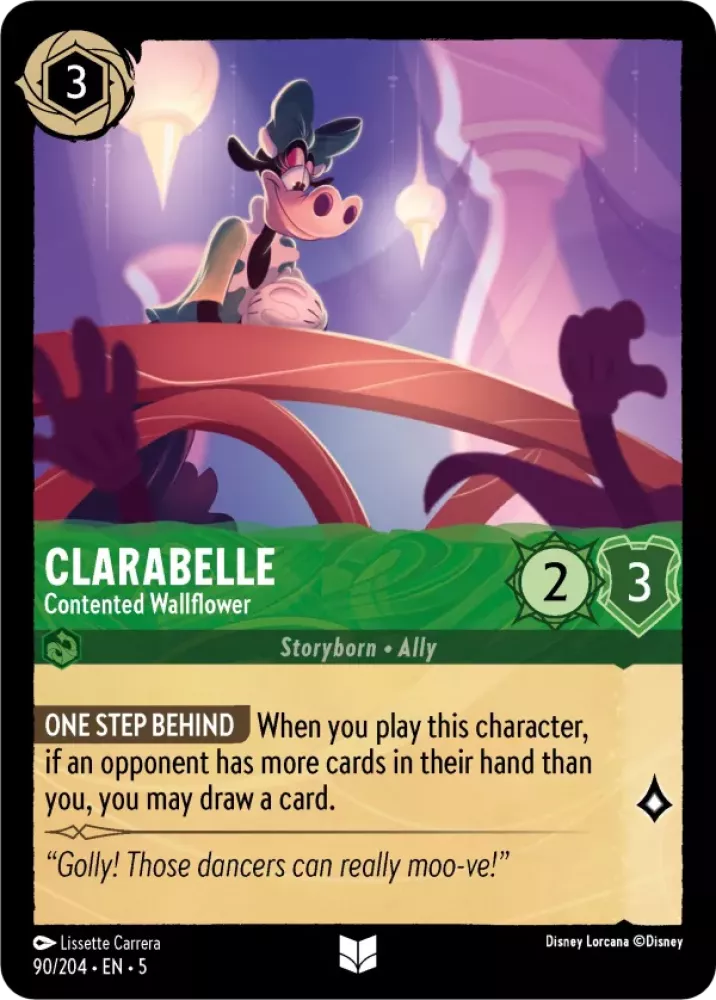 90/204 Clarabelle - Contented Wallflower