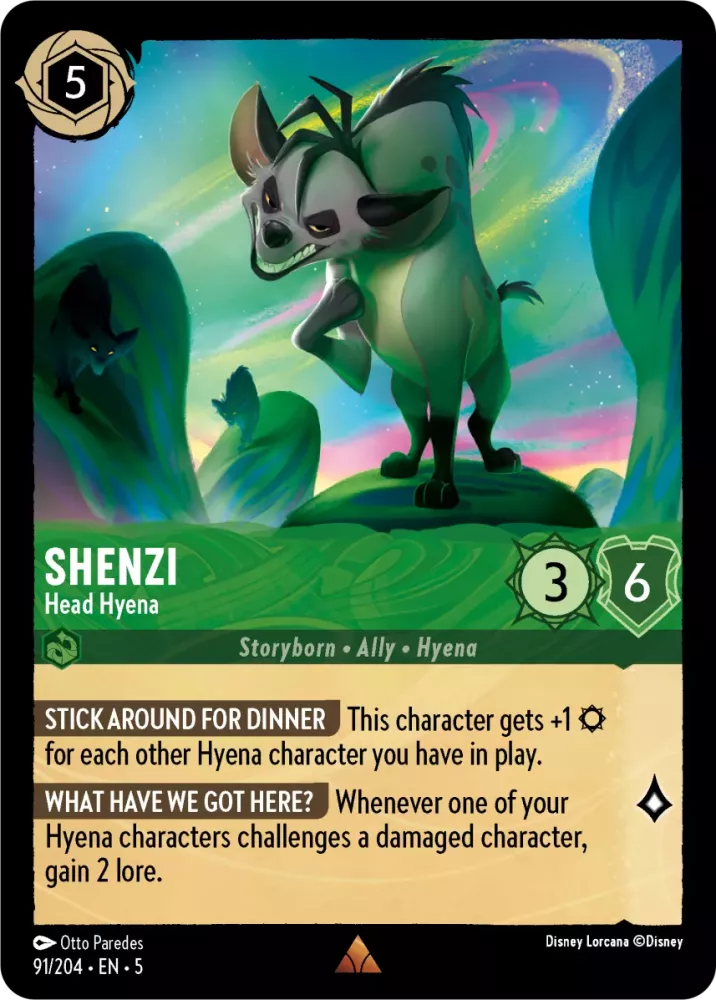 91/204 Shenzi - Head Hyena