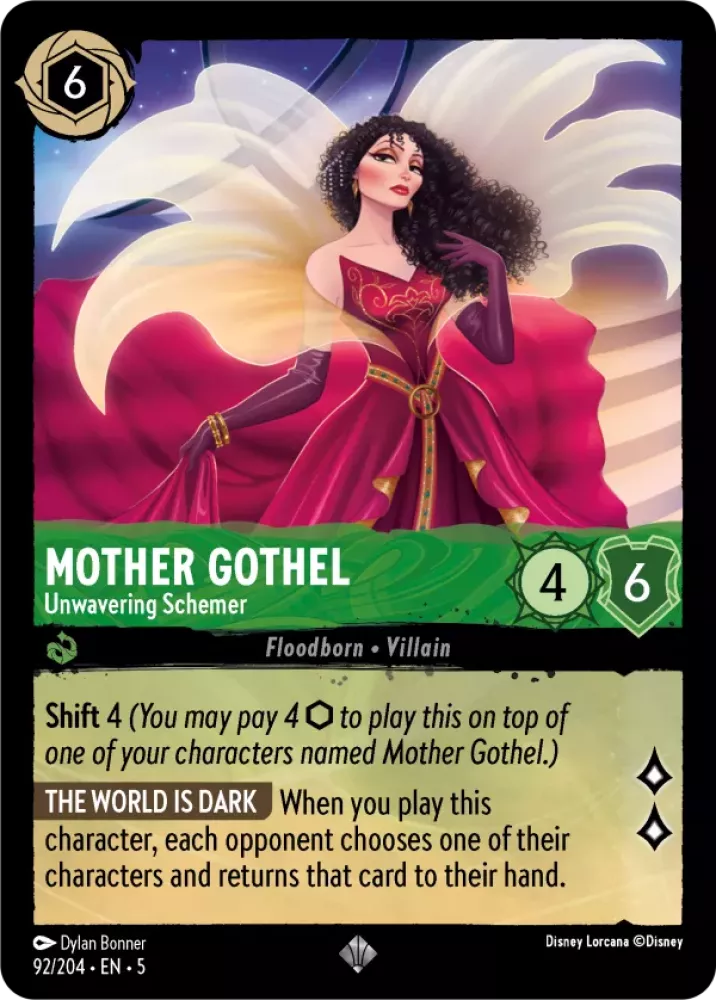 92/204 Mother Gothel - Unwavering Schemer