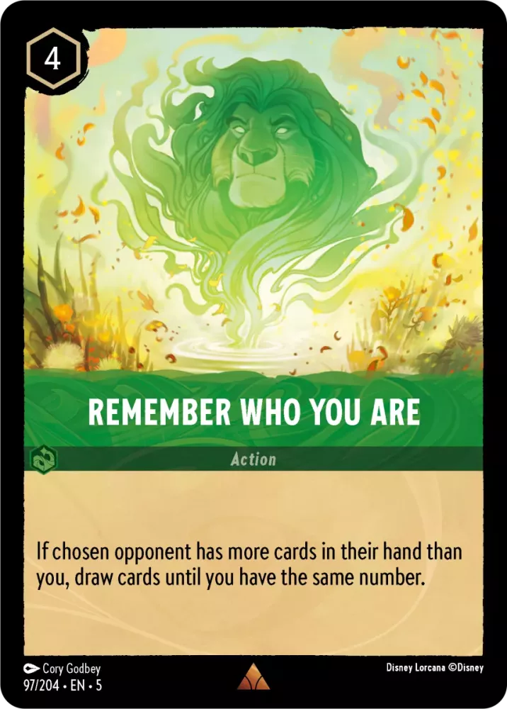 97/204 Remember Who You Are