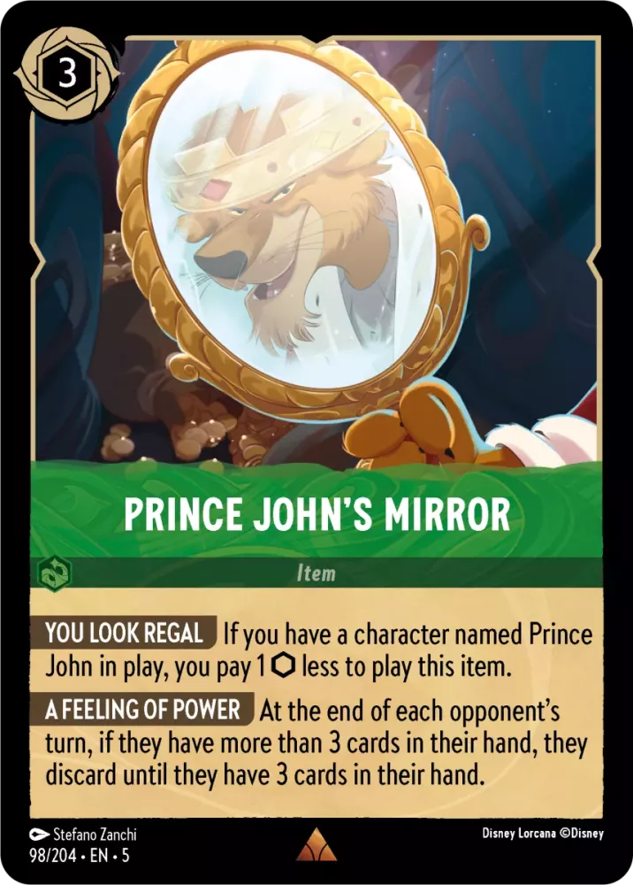 98/204 Prince John's Mirror