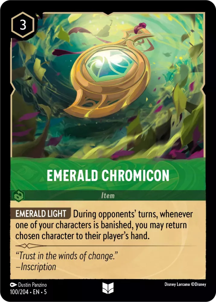 100/204 Emerald Chromicon