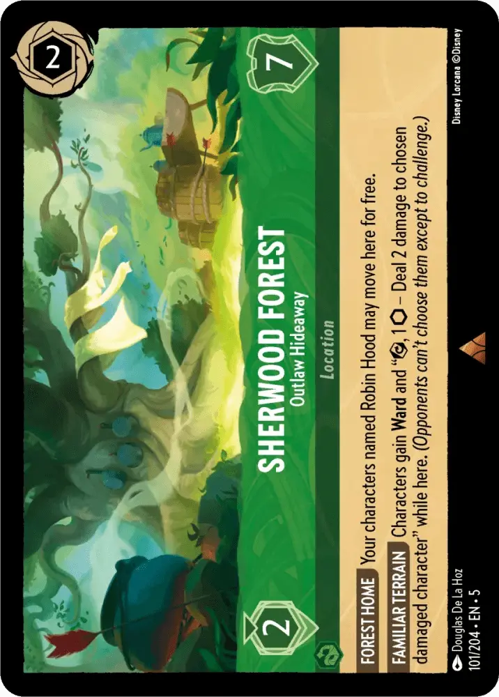 101/204 Sherwood Forest - Outlaw Hideaway