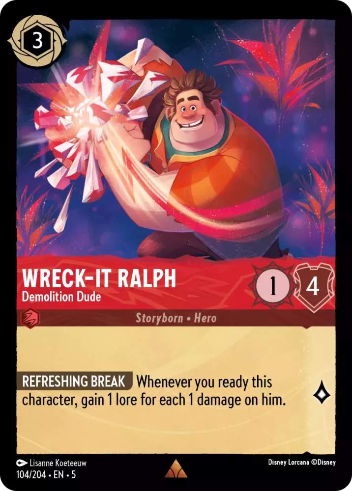 104/204 Wreck-It Ralph - Demolition Dude