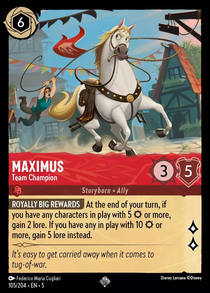 105/204 Maximus - Team Champion