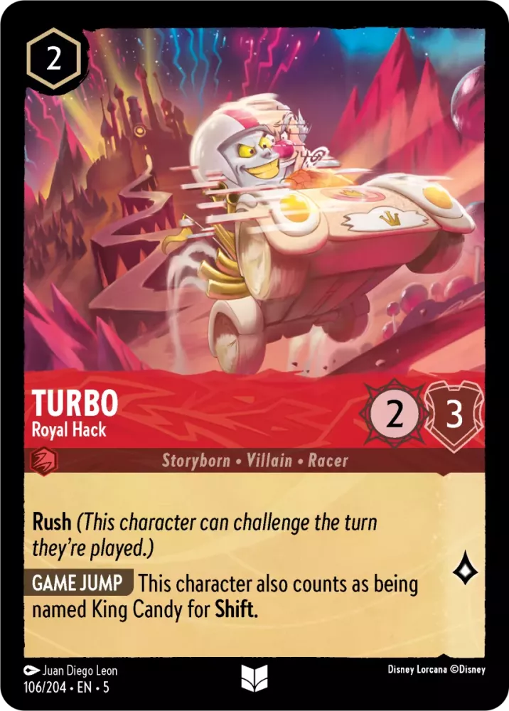 106/204 Turbo - Royal Hack