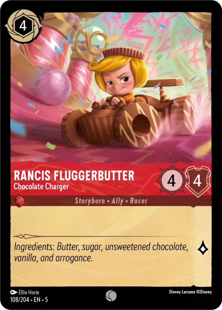108/204 Rancis Fluggerbutter - Chocolate Charger