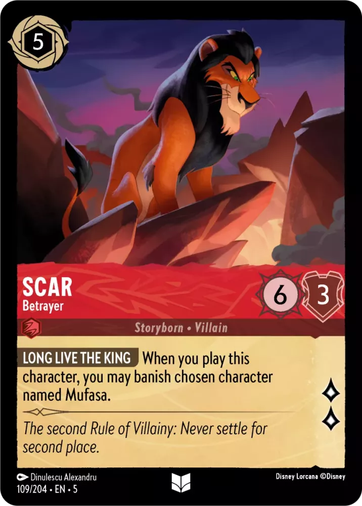 109/204 Scar - Betrayer