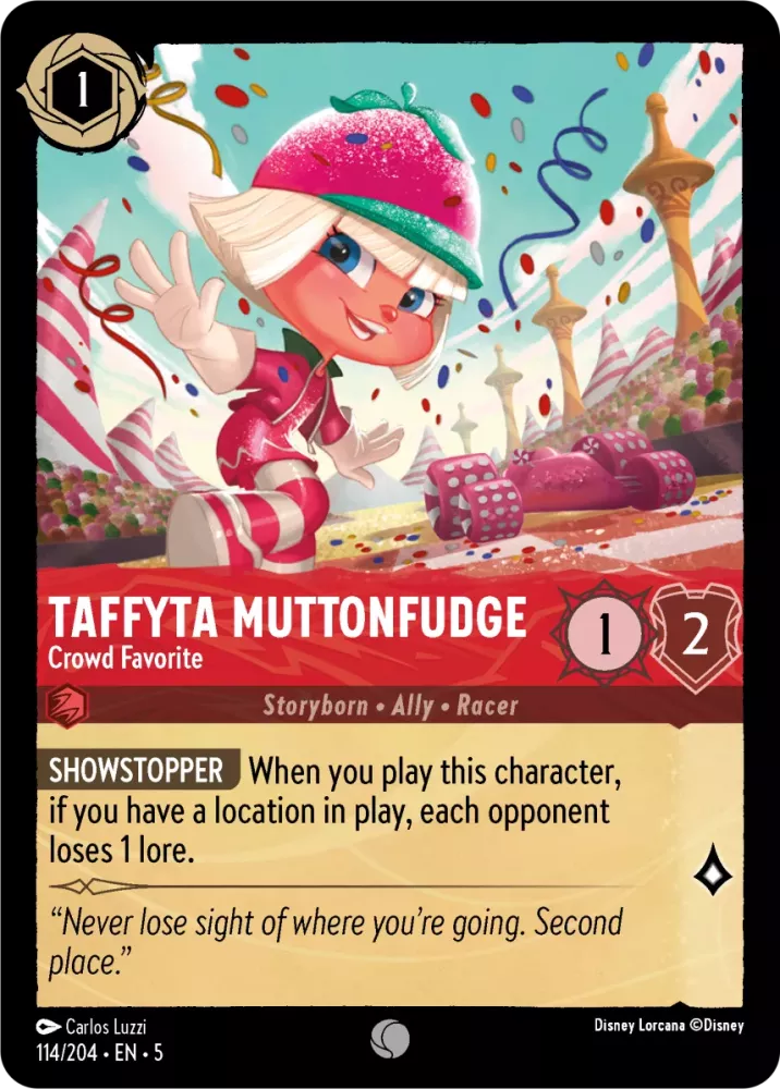 114/204 Taffyta Muttonfudge - Crowd Favorite