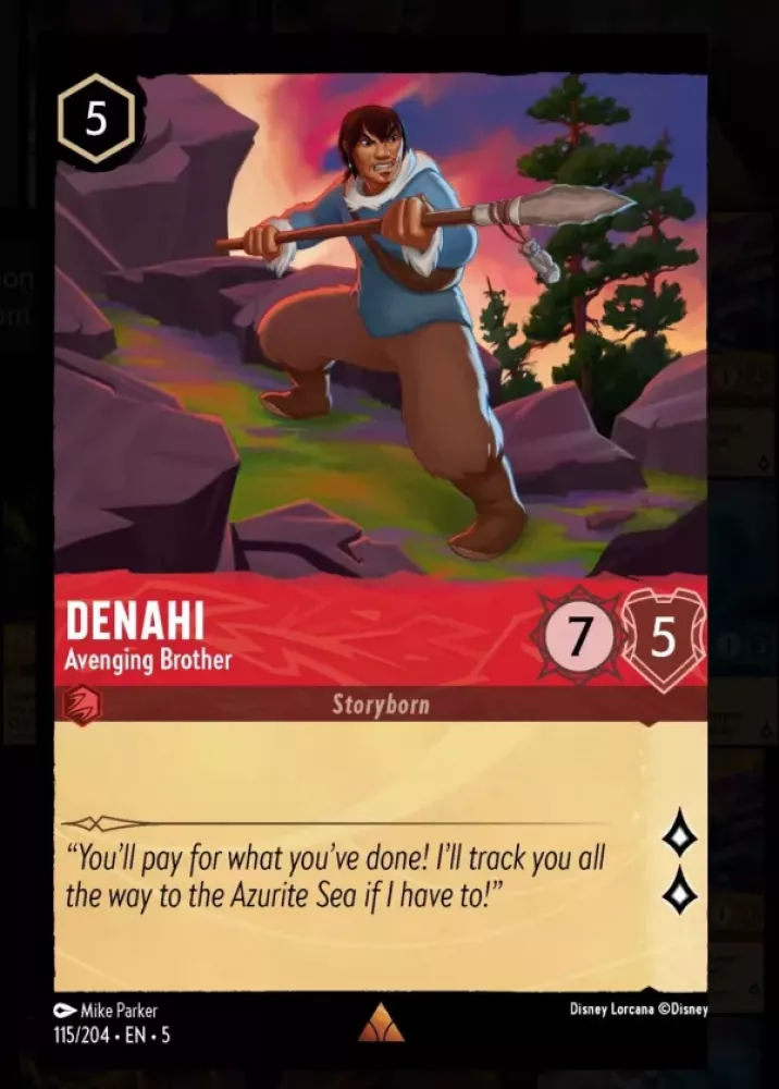 115/204 Denahi - Avenging Brother