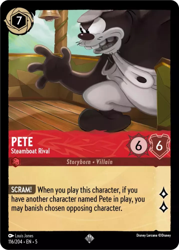 116/204 Pete - Steamboat Rival