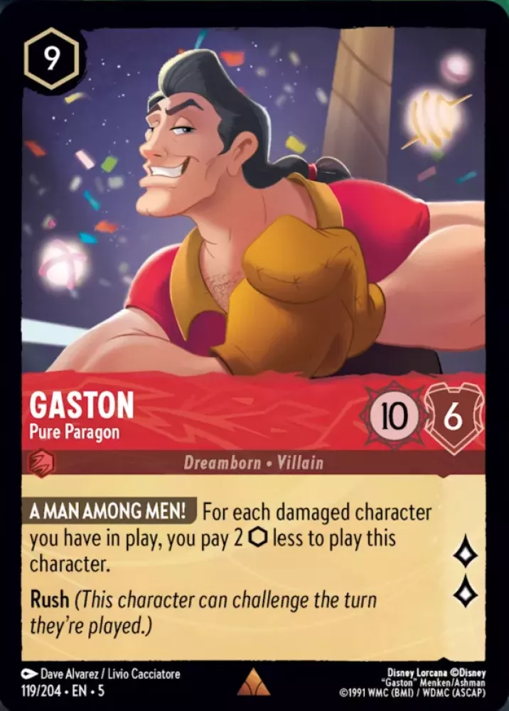 119/204 Gaston - Pure Paragon