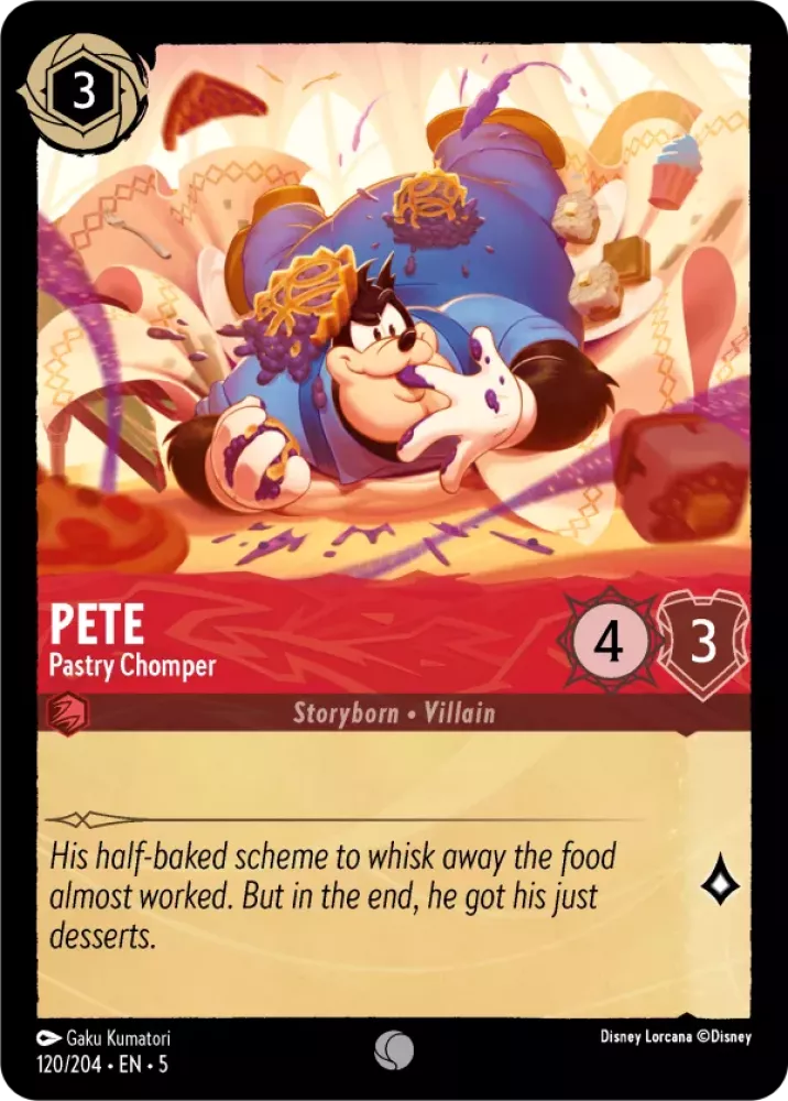 120/204 Pete - Pastry Chomper