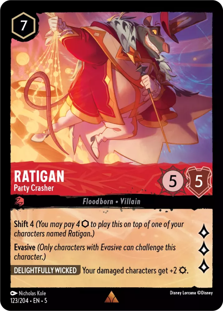 123/204 Ratigan - Party Crasher