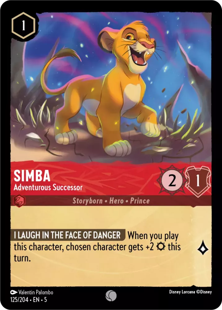 125/204 Simba - Adventurous Successor