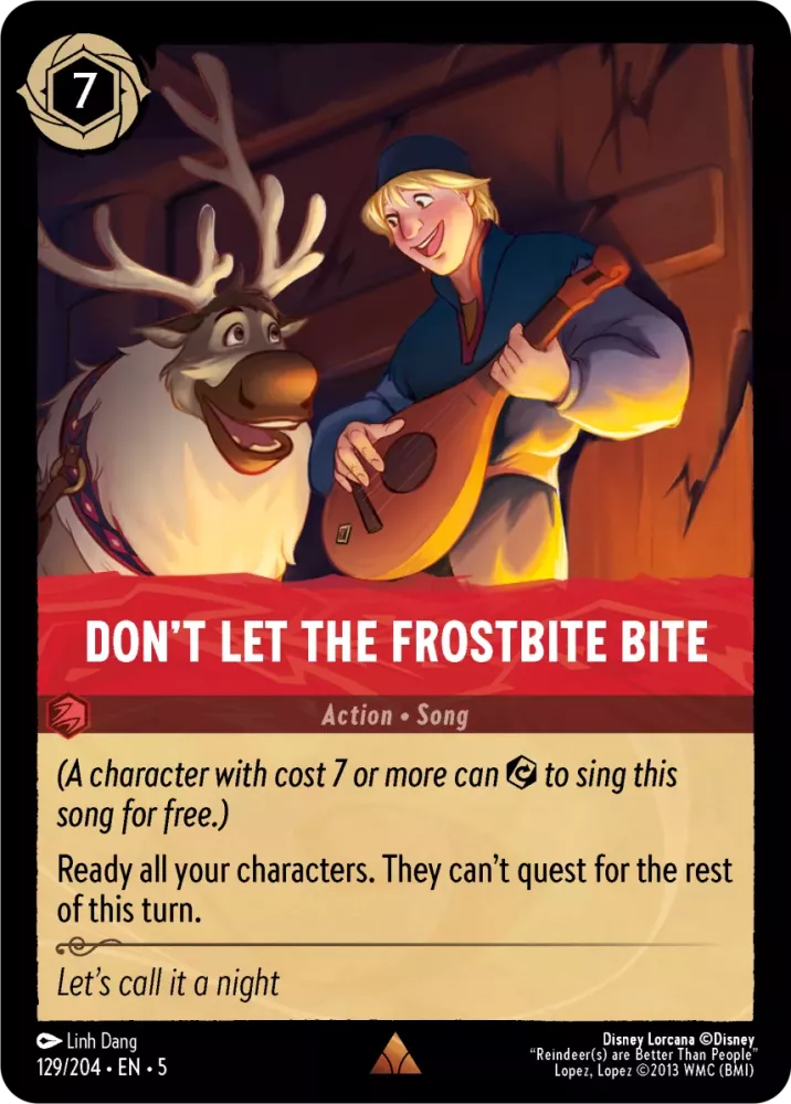 129/204 Don't Let The Frostbite Bite